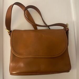 Vintage Coach Patricia Legacy Flap Bag